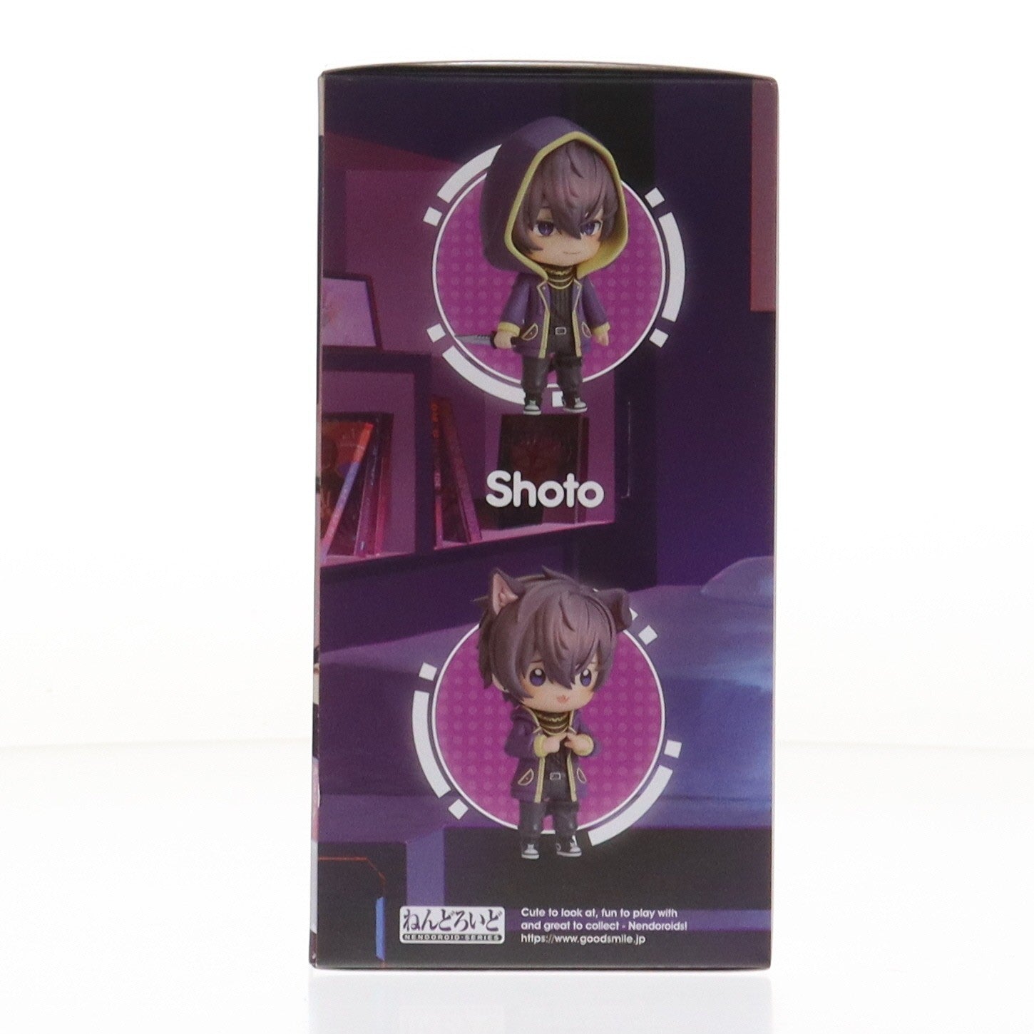 【中古即納】[FIG] ねんどろいど 2214 Shoto(ショート) 完成品 可動フィギュア グッドスマイルアーツ上海/グッドスマイルカンパニー(20240229)