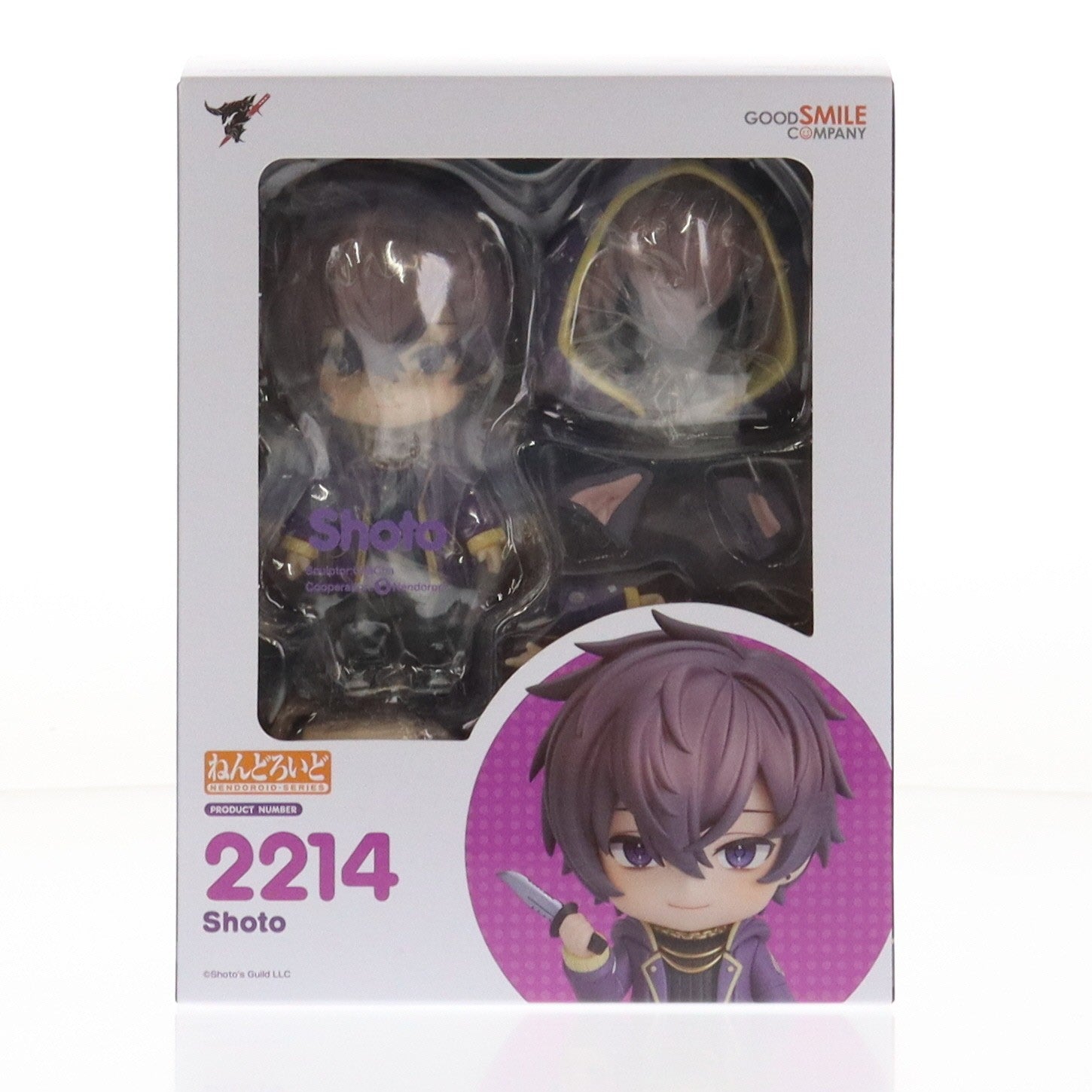 【中古即納】[FIG] ねんどろいど 2214 Shoto(ショート) 完成品 可動フィギュア グッドスマイルアーツ上海/グッドスマイルカンパニー(20240229)