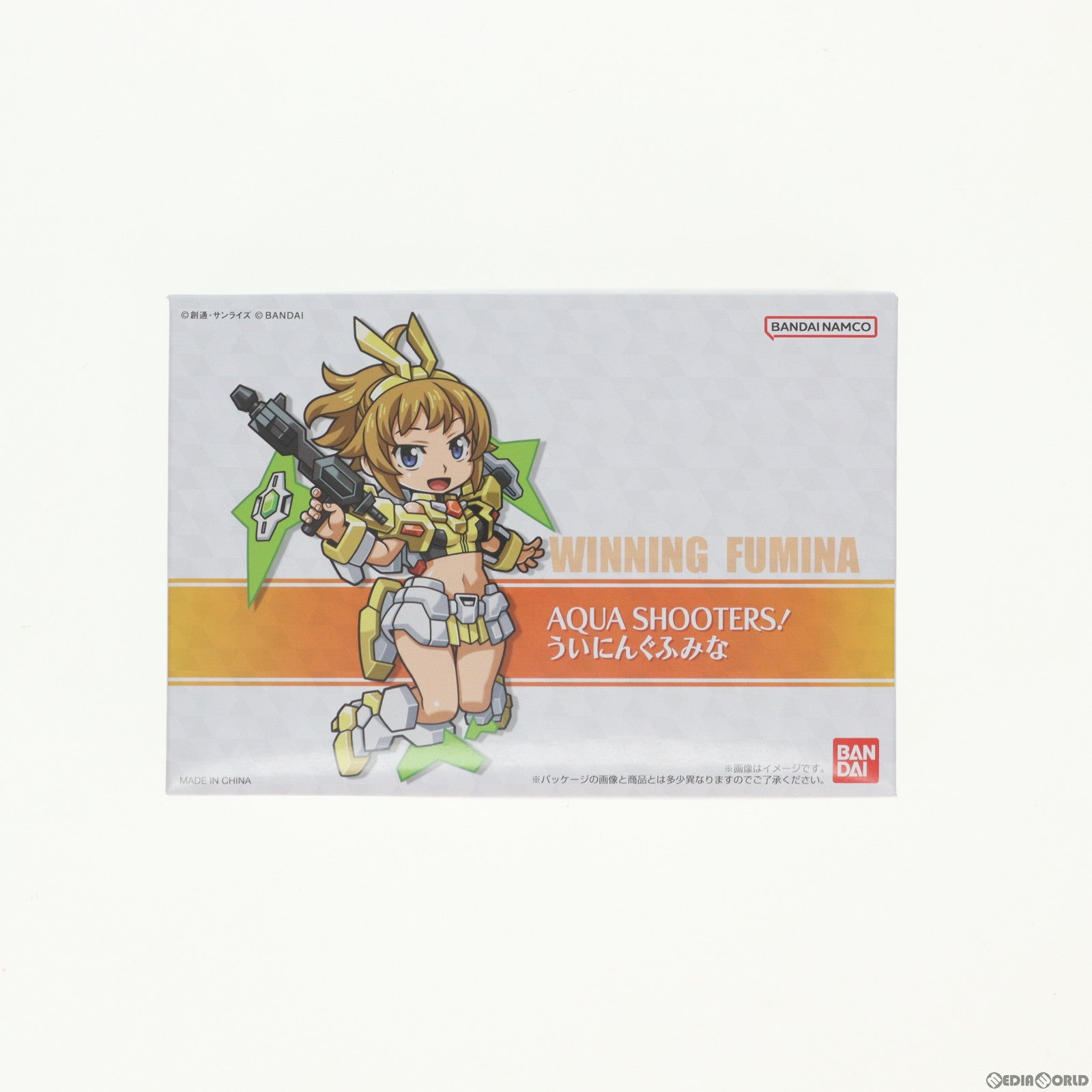 【中古即納】[FIG] プレミアムバンダイ限定 AQUA SHOOTERS!(アクアシューターズ) ういにんぐふみな ガンダムビルドファイターズ 完成品 可動フィギュア バンダイ(20230213)