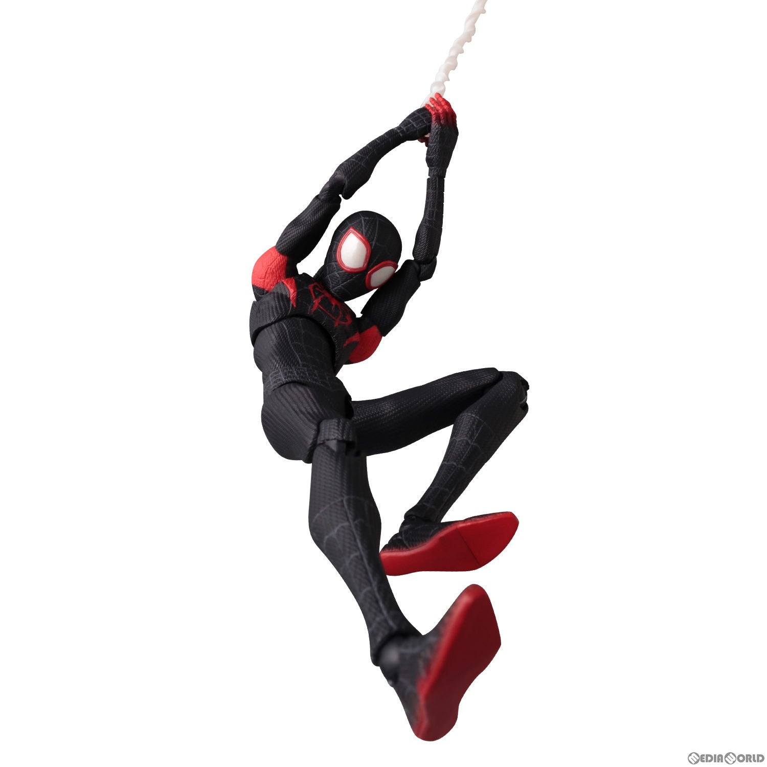 【新品即納】[FIG] (三次再販) SVアクション マイルス・モラレス/スパイダーマン スパイダーマン:スパイダーバース 完成品 可動フィギュア 千値練(せんちねる) (20210523)