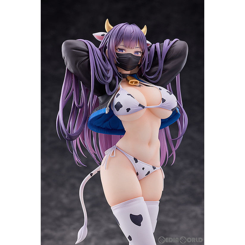 【新品即納】[FIG] ユナ 乳牛Ver. Biya オリジナルキャラクター 1/6 完成品 フィギュア ENSOUTOYS(エンソウトイズ) /グッドスマイルカンパニー(20240131)