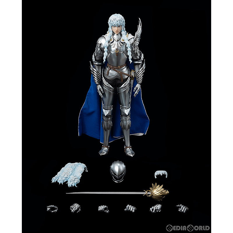 【中古即納】[FIG] グリフィス(新生鷹の団) ベルセルク 1/6 完成品 可動フィギュア threezero(スリーゼロ)/グッドスマイルカンパニー(20241027)