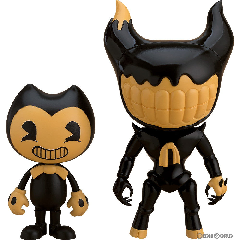 【新品即納】[FIG] ねんどろいど 2223 ベンディー&インクデーモン Bendy and the Ink Machine(ベンディ・アンド・ジ・インク・マシン) 完成品 可動フィギュア グッドスマイルカンパニー(20240420)