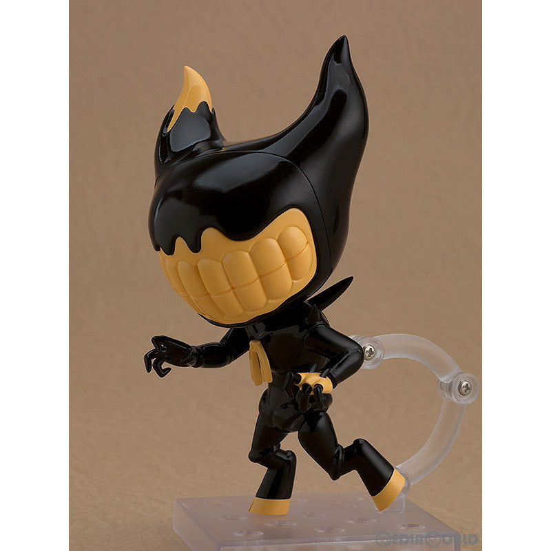 【新品即納】[FIG] ねんどろいど 2223 ベンディー&インクデーモン Bendy and the Ink Machine(ベンディ・アンド・ジ・インク・マシン) 完成品 可動フィギュア グッドスマイルカンパニー(20240420)