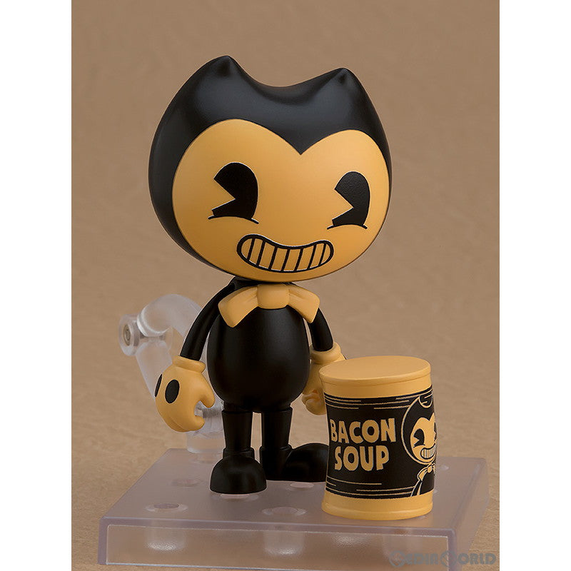 【新品即納】[FIG] ねんどろいど 2223 ベンディー&インクデーモン Bendy and the Ink Machine(ベンディ・アンド・ジ・インク・マシン) 完成品 可動フィギュア グッドスマイルカンパニー(20240420)