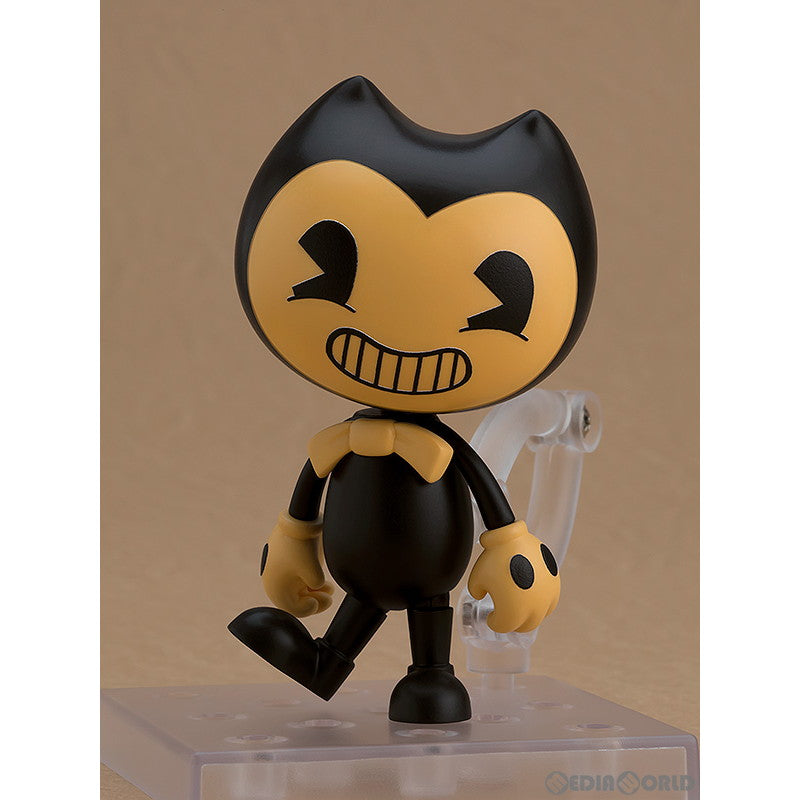 【新品即納】[FIG] ねんどろいど 2223 ベンディー&インクデーモン Bendy and the Ink Machine(ベンディ・アンド・ジ・インク・マシン) 完成品 可動フィギュア グッドスマイルカンパニー(20240420)
