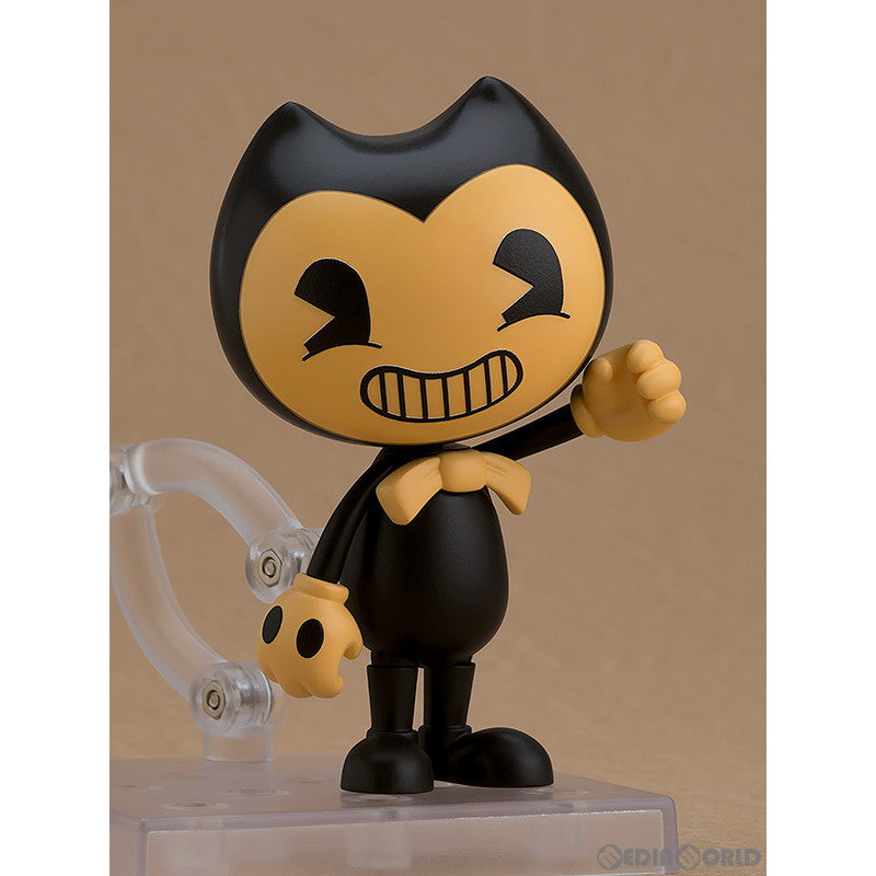 【新品即納】[FIG] ねんどろいど 2223 ベンディー&インクデーモン Bendy and the Ink Machine(ベンディ・アンド・ジ・インク・マシン) 完成品 可動フィギュア グッドスマイルカンパニー(20240420)