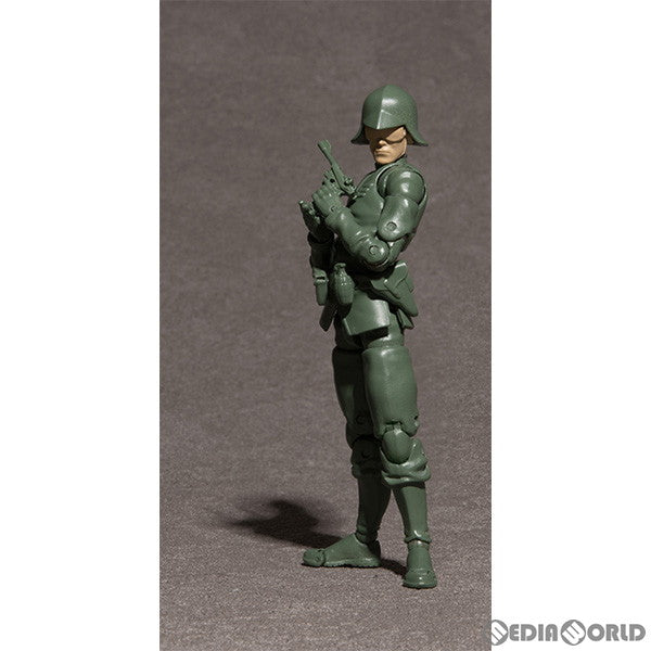 【新品即納】[FIG] G.M.G.PROFESSIONAL ジオン公国軍一般兵士01 機動戦士ガンダム 1/18 単色完成品 可動フィギュア メガハウス(20231227)