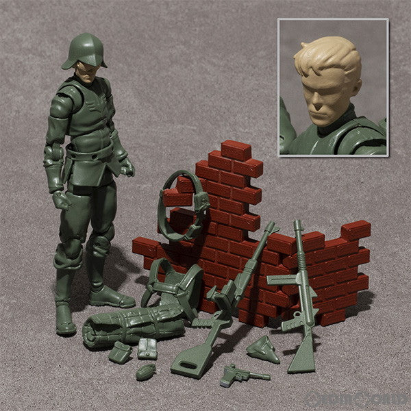 【新品即納】[FIG] G.M.G.PROFESSIONAL ジオン公国軍一般兵士01 機動戦士ガンダム 1/18 単色完成品 可動フィギュア メガハウス(20231227)
