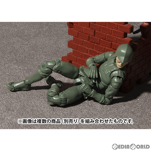 【新品即納】[FIG] G.M.G.PROFESSIONAL ジオン公国軍一般兵士01 機動戦士ガンダム 1/18 単色完成品 可動フィギュア メガハウス(20231227)