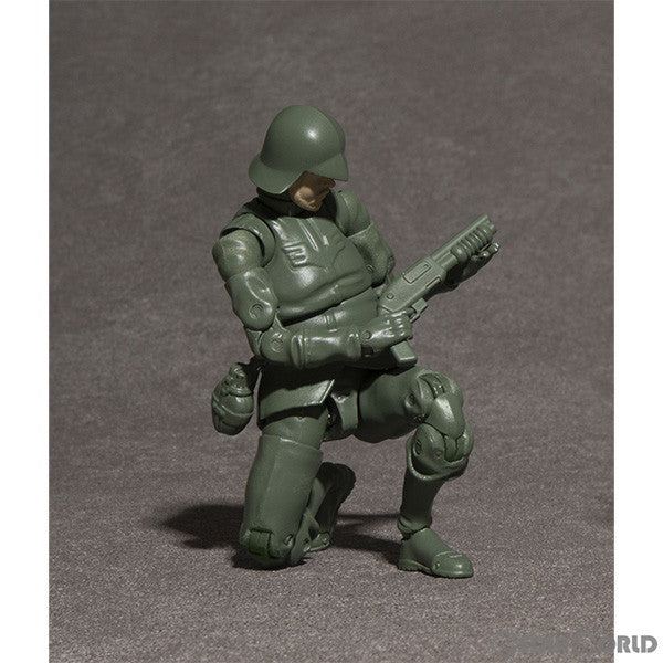 【新品即納】[FIG] G.M.G.PROFESSIONAL ジオン公国軍一般兵士02 機動戦士ガンダム 1/18 単色完成品 可動フィギュア メガハウス(20231227)
