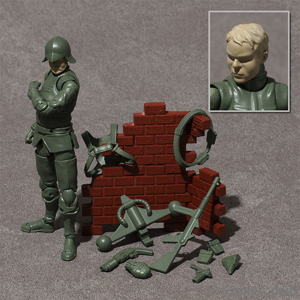 【新品即納】[FIG] G.M.G.PROFESSIONAL ジオン公国軍一般兵士02 機動戦士ガンダム 1/18 単色完成品 可動フィギュア メガハウス(20231227)