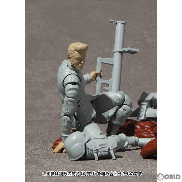 【新品即納】[FIG] G.M.G.PROFESSIONAL 地球連邦軍一般兵士01 機動戦士ガンダム 1/18 単色完成品 可動フィギュア メガハウス(20231227)