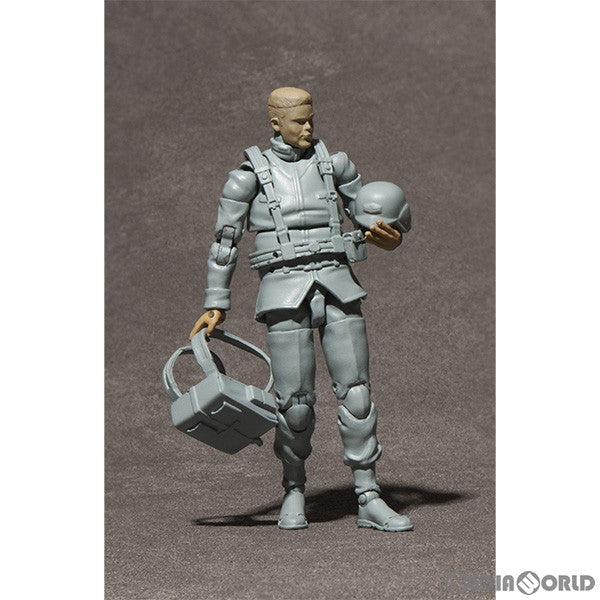 【新品即納】[FIG] G.M.G.PROFESSIONAL 地球連邦軍一般兵士02 機動戦士ガンダム 1/18 単色完成品 可動フィギュア メガハウス(20231227)