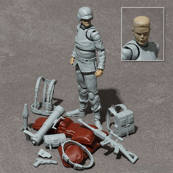 【新品即納】[FIG] G.M.G.PROFESSIONAL 地球連邦軍一般兵士02 機動戦士ガンダム 1/18 単色完成品 可動フィギュア メガハウス(20231227)