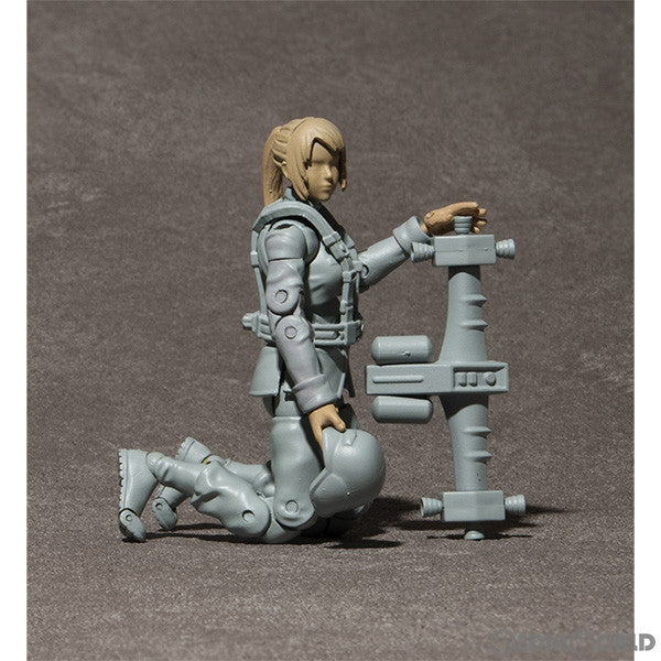 【新品即納】[FIG] G.M.G.PROFESSIONAL 地球連邦軍一般兵士03 機動戦士ガンダム 1/18 単色完成品 可動フィギュア メガハウス(20231227)