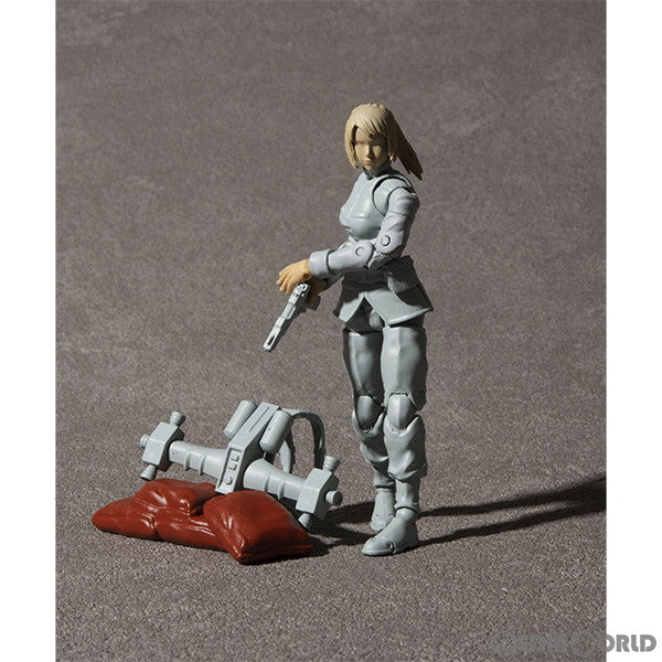 【新品即納】[FIG] G.M.G.PROFESSIONAL 地球連邦軍一般兵士03 機動戦士ガンダム 1/18 単色完成品 可動フィギュア メガハウス(20231227)