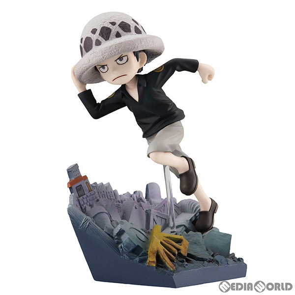 【新品即納】[FIG] G.E.M.シリーズ トラファルガー・ロー RUN!RUN!RUN! ONE PIECE(ワンピース) 完成品 フィギュア メガハウス(20240130)