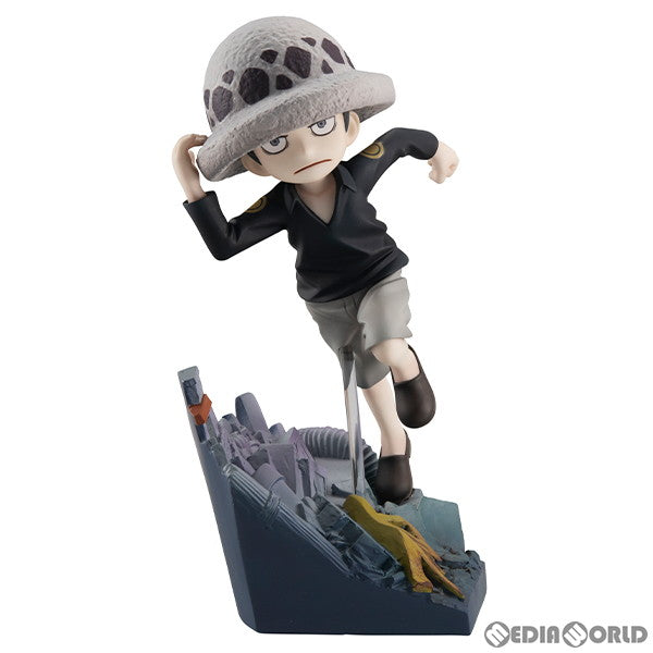 【新品即納】[FIG] G.E.M.シリーズ トラファルガー・ロー RUN!RUN!RUN! ONE PIECE(ワンピース) 完成品 フィギュア メガハウス(20240130)