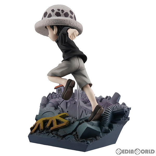 【新品即納】[FIG] G.E.M.シリーズ トラファルガー・ロー RUN!RUN!RUN! ONE PIECE(ワンピース) 完成品 フィギュア メガハウス(20240130)