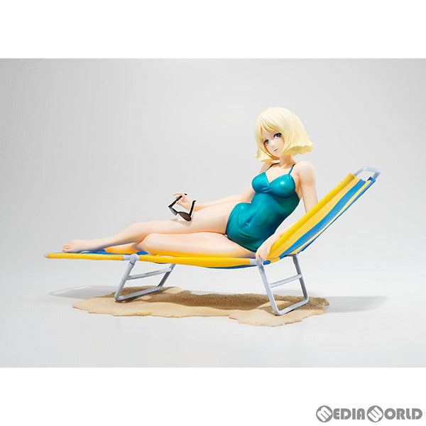 【中古即納】[FIG] GGG(ガンダムガールズジェネエーション) セイラ・マス ～休息～ 機動戦士ガンダム 1/8 完成品 フィギュア メガハウス(20240130)