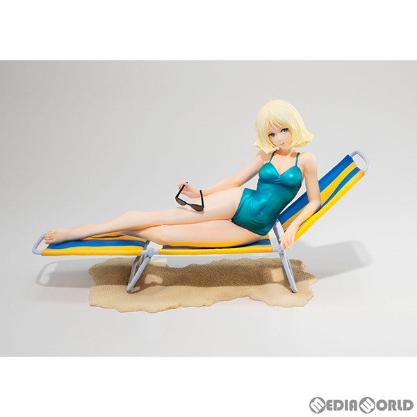 【中古即納】[FIG] GGG(ガンダムガールズジェネエーション) セイラ・マス ～休息～ 機動戦士ガンダム 1/8 完成品 フィギュア メガハウス(20240130)