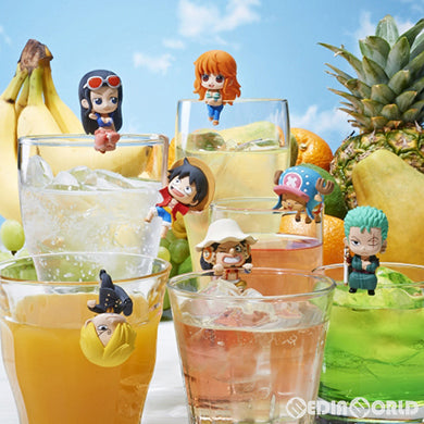 【新品即納】[BOX][FIG] (再販) お茶友シリーズ ONE PIECE(ワンピース) 海賊たちのティータイム フィギュア(8個) メガハウス(20240130)