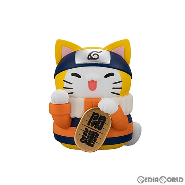 【新品即納】[BOX][FIG] MEGA CAT PROJECT ニャルト! 招き猫FORTUNE NARUTO-ナルト- フィギュア(6個) メガハウス(20240229)