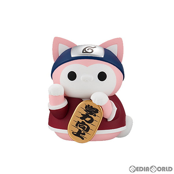 【新品即納】[BOX][FIG] MEGA CAT PROJECT ニャルト! 招き猫FORTUNE NARUTO-ナルト- フィギュア(6個) メガハウス(20240229)