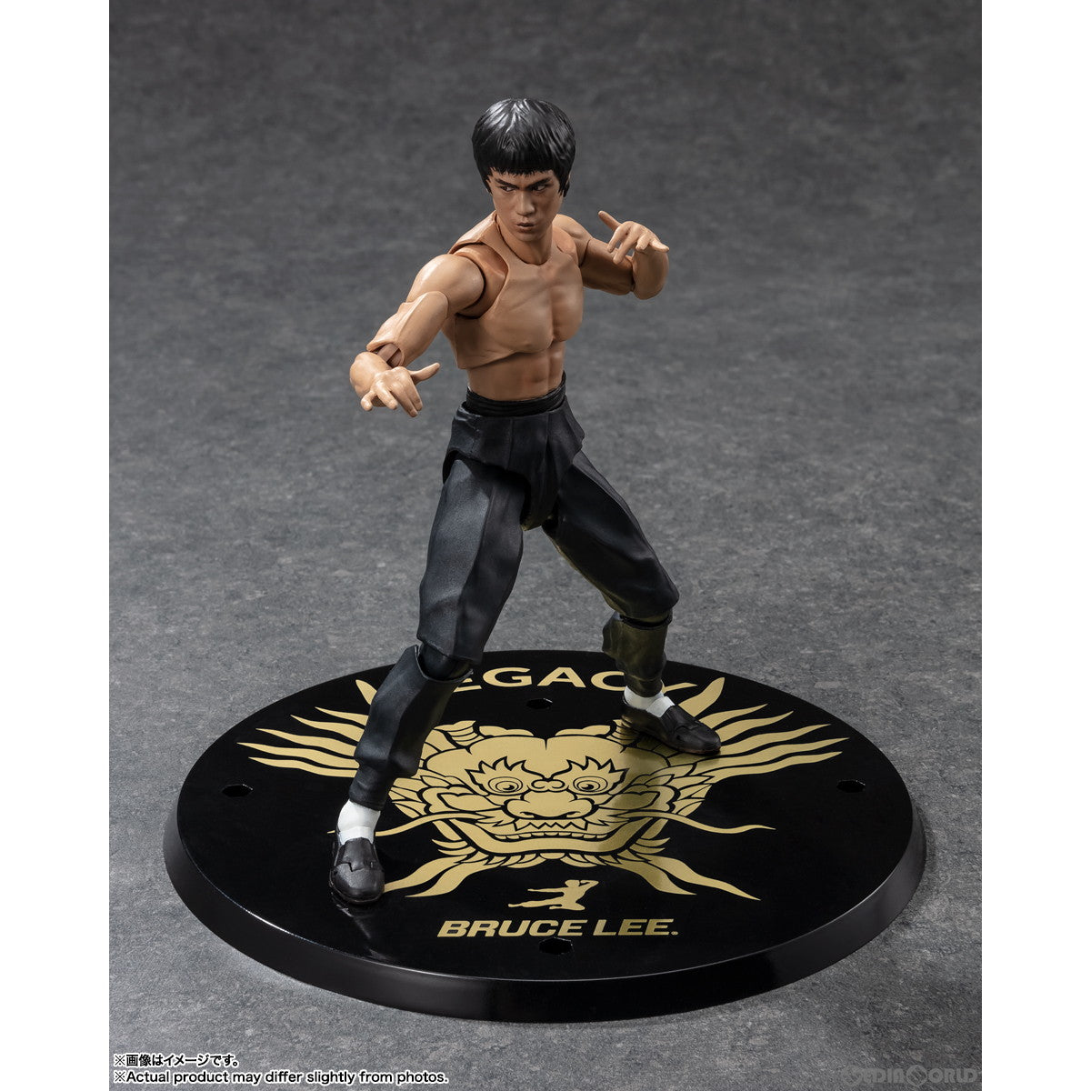 新品即納】[FIG]S.H.Figuarts(フィギュアーツ) ブルース・リー -LEGACY 50th Ver.- BRUCE LEE 完成品 可動 フィギュア バンダイスピリッツ