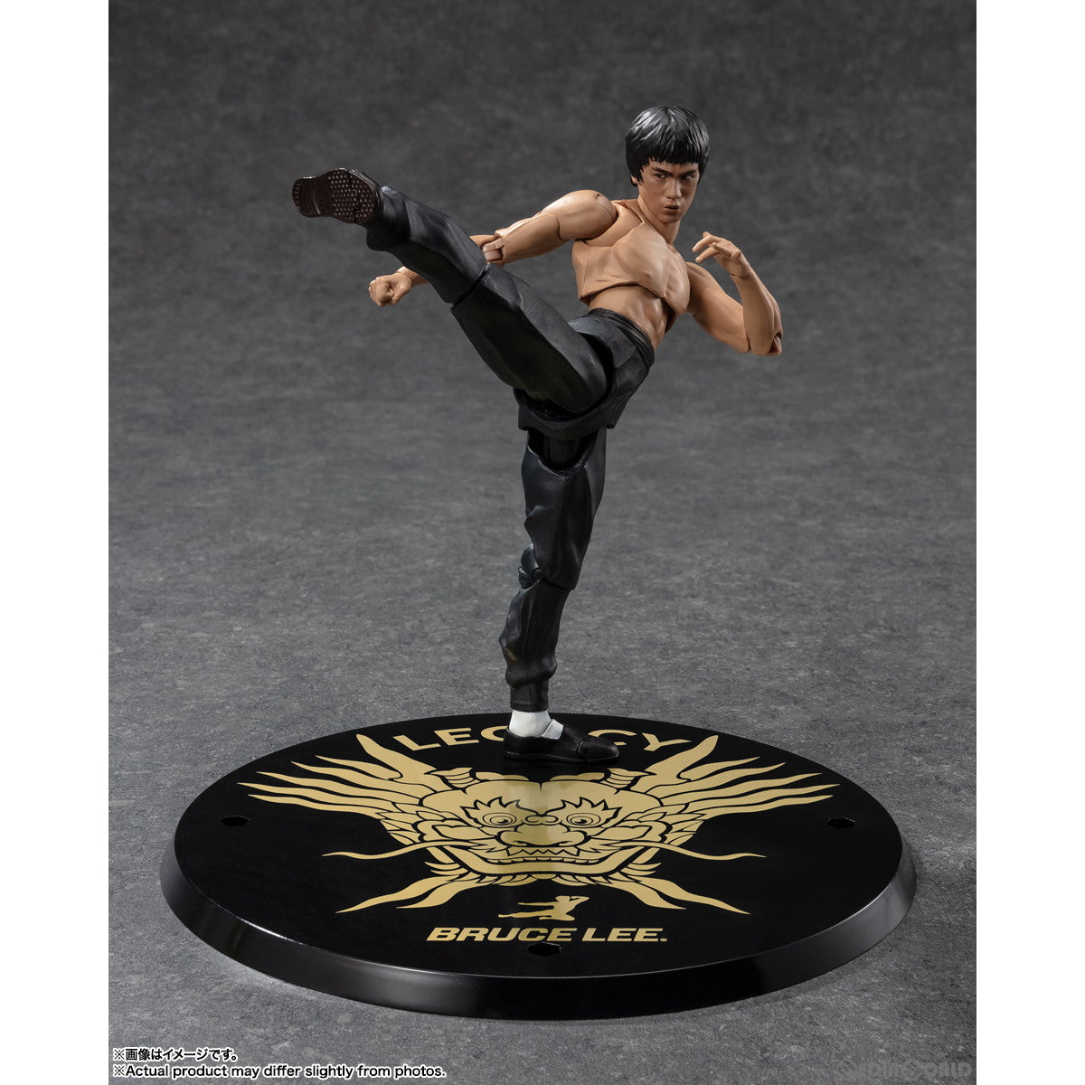 新品即納】[FIG]S.H.Figuarts(フィギュアーツ) ブルース・リー -LEGACY 50th Ver.- BRUCE LEE 完成品 可動 フィギュア バンダイスピリッツ