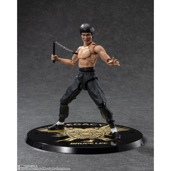 新品即納】[FIG]S.H.Figuarts(フィギュアーツ) ブルース・リー -LEGACY 50th Ver.- BRUCE LEE 完成品 可動 フィギュア バンダイスピリッツ