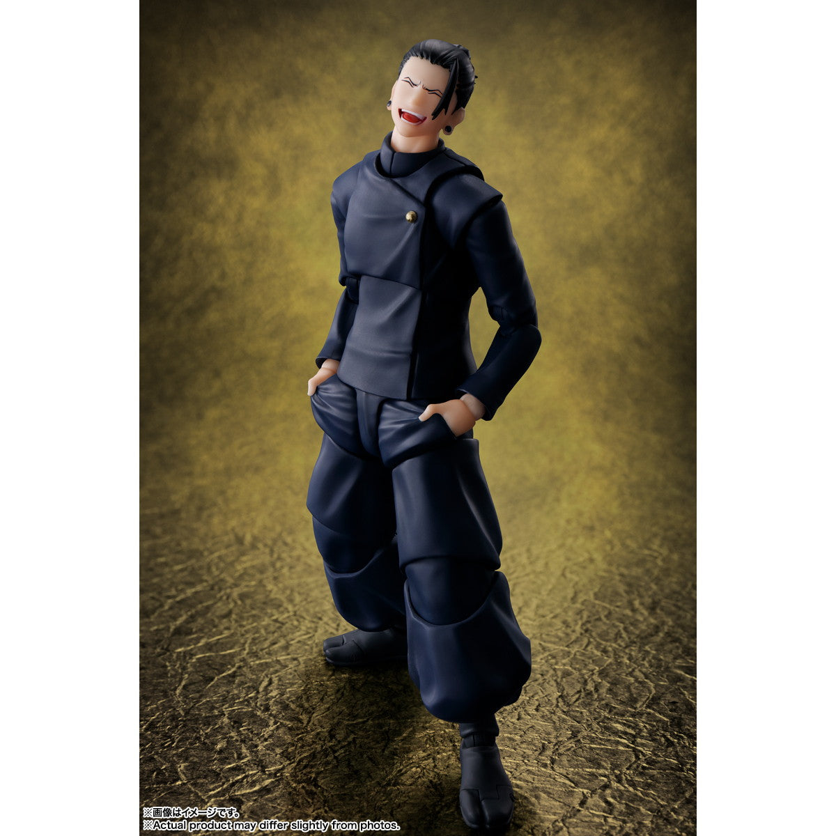 【中古即納】[FIG] (再販) S.H.Figuarts(フィギュアーツ) 夏油傑-呪術高専-(げとうすぐる) 呪術廻戦 完成品 可動フィギュア バンダイスピリッツ(20250412)