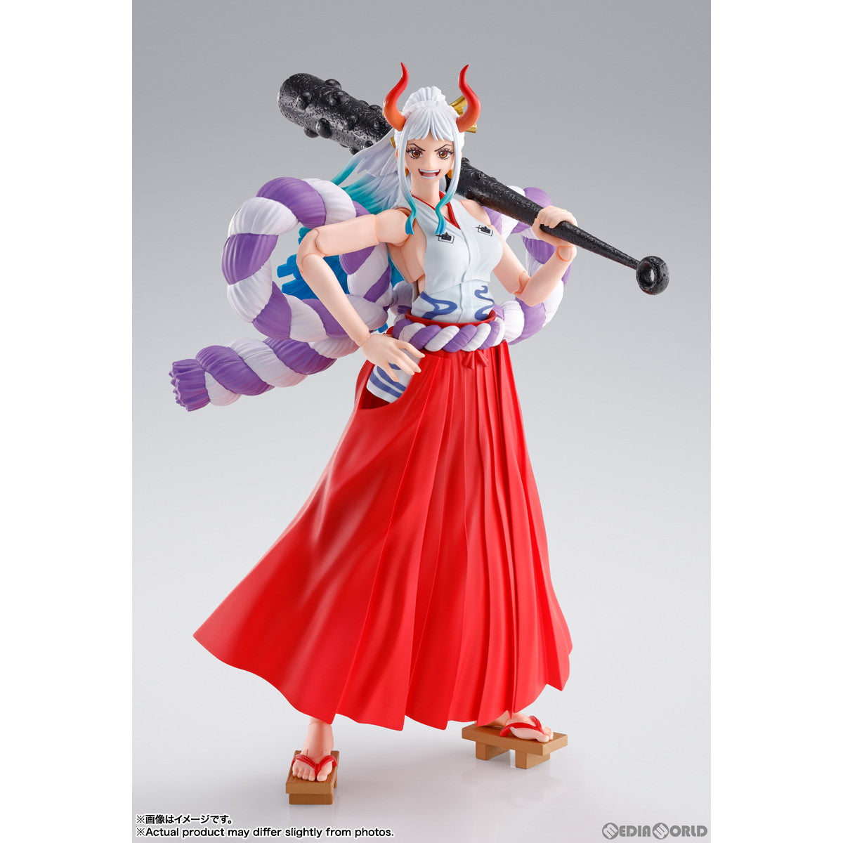 【新品即納】[FIG] S.H.Figuarts(フィギュアーツ) ヤマト ONE PIECE(ワンピース) 完成品 可動フィギュア バンダイスピリッツ(20231223)