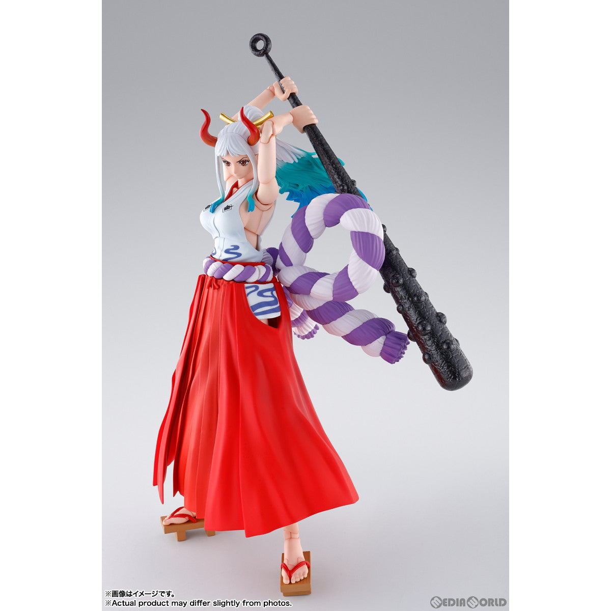 【新品即納】[FIG] S.H.Figuarts(フィギュアーツ) ヤマト ONE PIECE(ワンピース) 完成品 可動フィギュア バンダイスピリッツ(20231223)