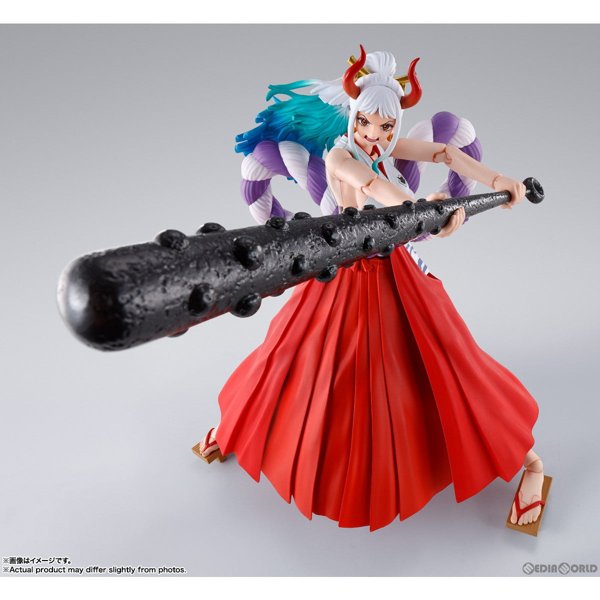 【新品即納】[FIG] S.H.Figuarts(フィギュアーツ) ヤマト ONE PIECE(ワンピース) 完成品 可動フィギュア バンダイスピリッツ(20231223)