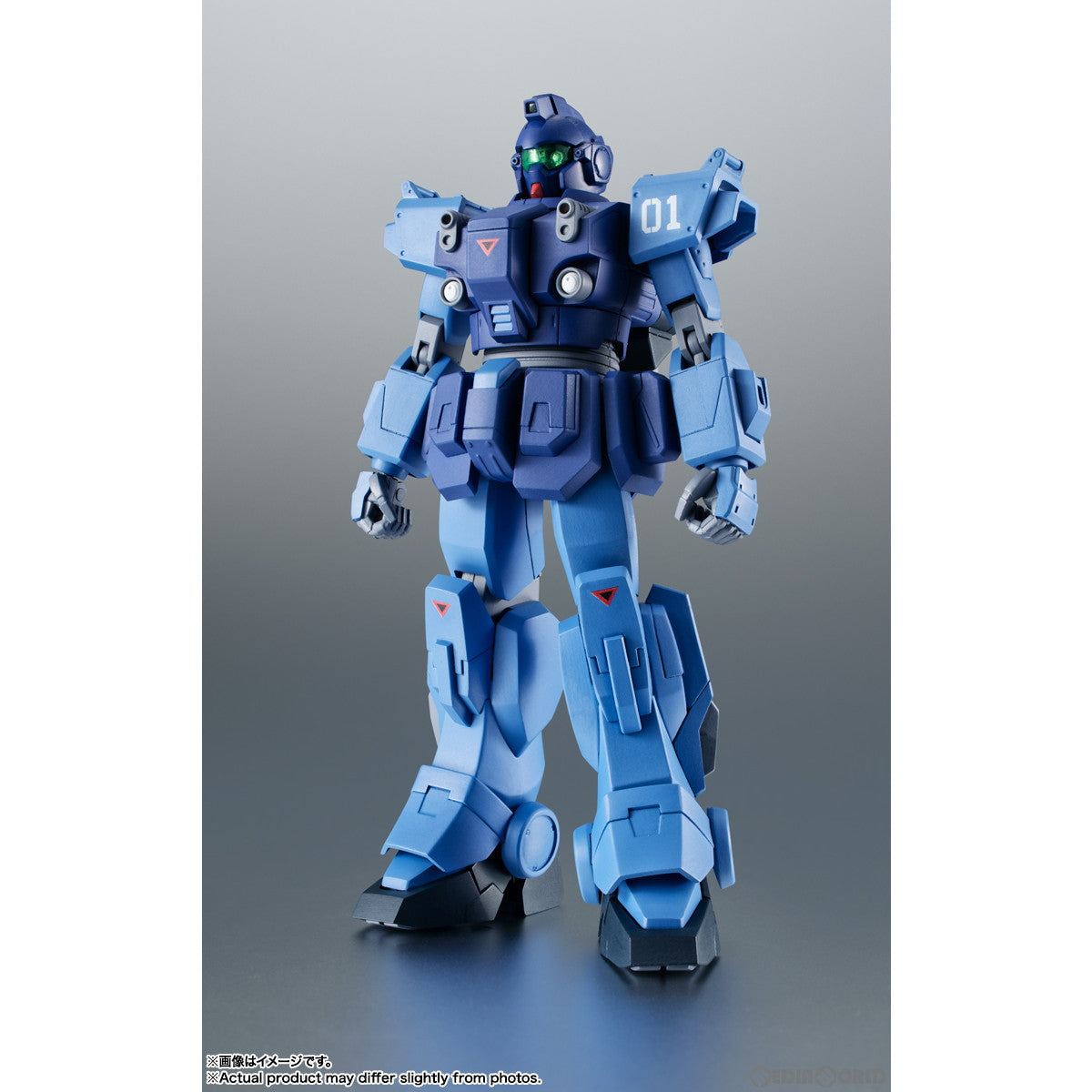 【新品】【お取り寄せ】[FIG] ROBOT魂(SIDE MS) RX-79BD-1 ブルーディスティニー1号機 ver. A.N.I.M.E. 機動戦士ガンダム外伝 THE BLUE DESTINY(ザ ブルー ディスティニー) 完成品 可動フィギュア バンダイスピリッツ(20240126)