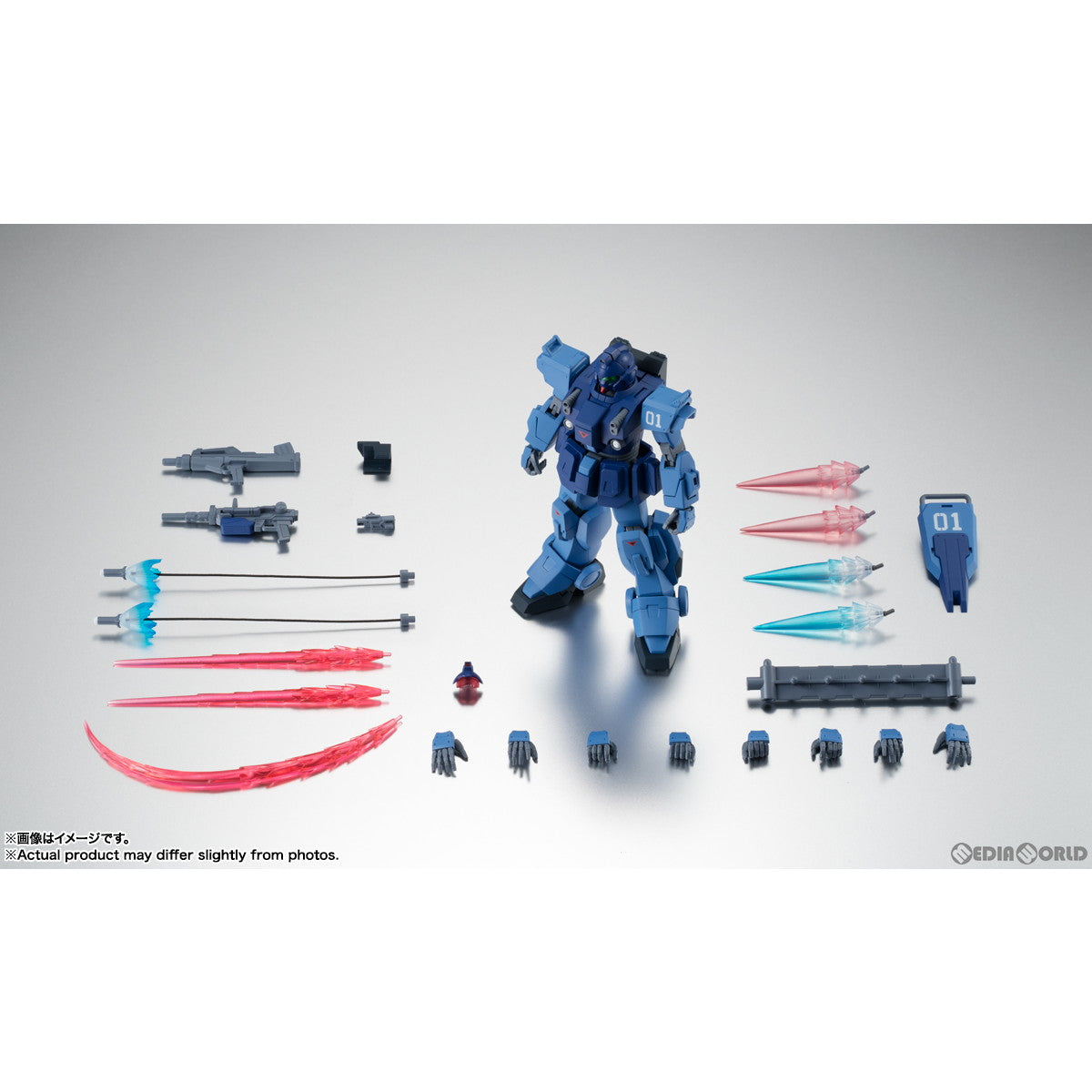 【新品即納】[FIG] ROBOT魂(SIDE MS) RX-79BD-1 ブルーディスティニー1号機 ver. A.N.I.M.E. 機動戦士ガンダム外伝 THE BLUE DESTINY(ザ ブルー ディスティニー) 完成品 可動フィギュア バンダイスピリッツ(20240126)
