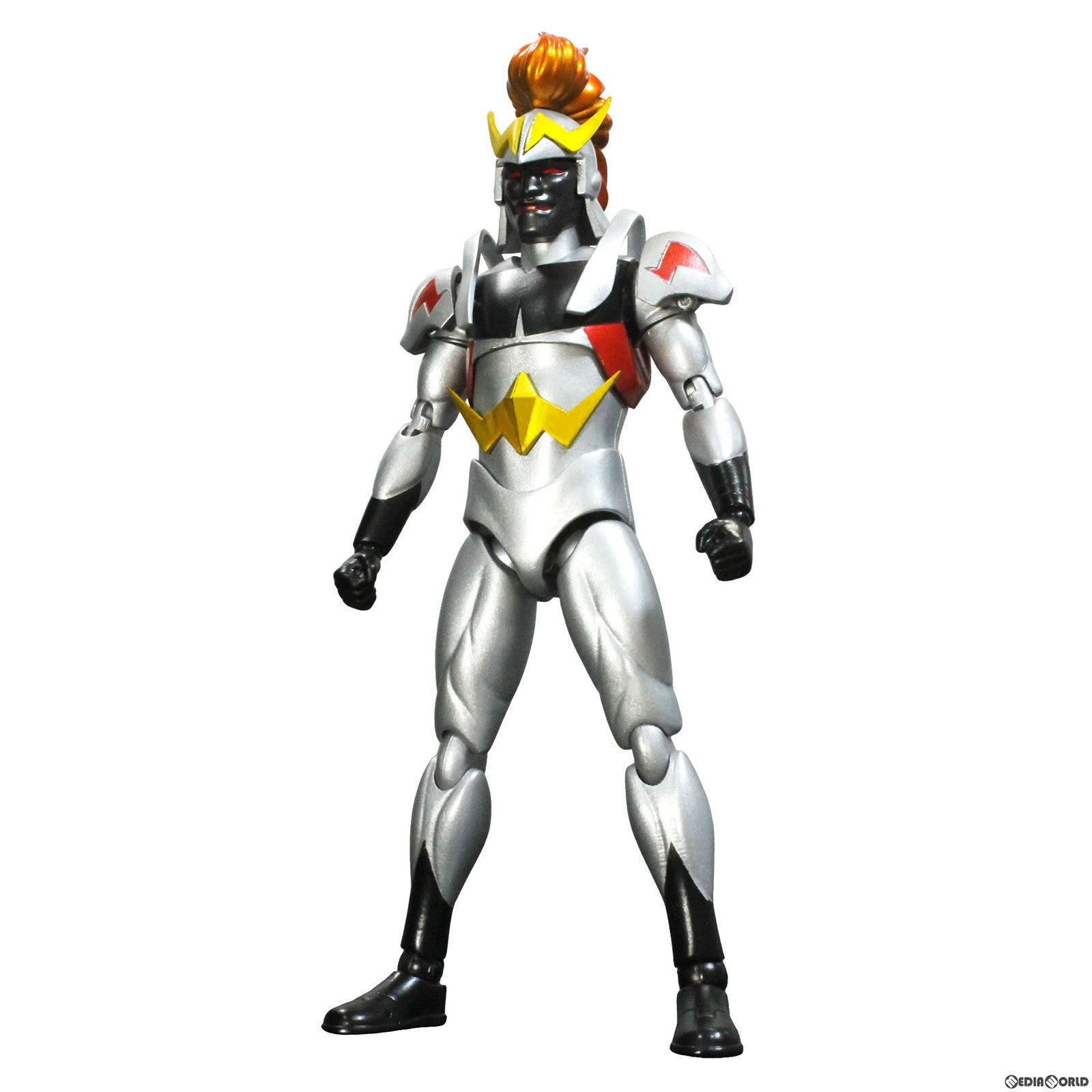 【新品即納】[FIG] HAF ヒーローアクションフィギュアシリーズ -円谷プロ編- メロス 鎧装着Ver. ザ・ウルトラマン 完成品 可動フィギュア エヴォリューショントイ(EVOLUTION・TOY) (20240210)