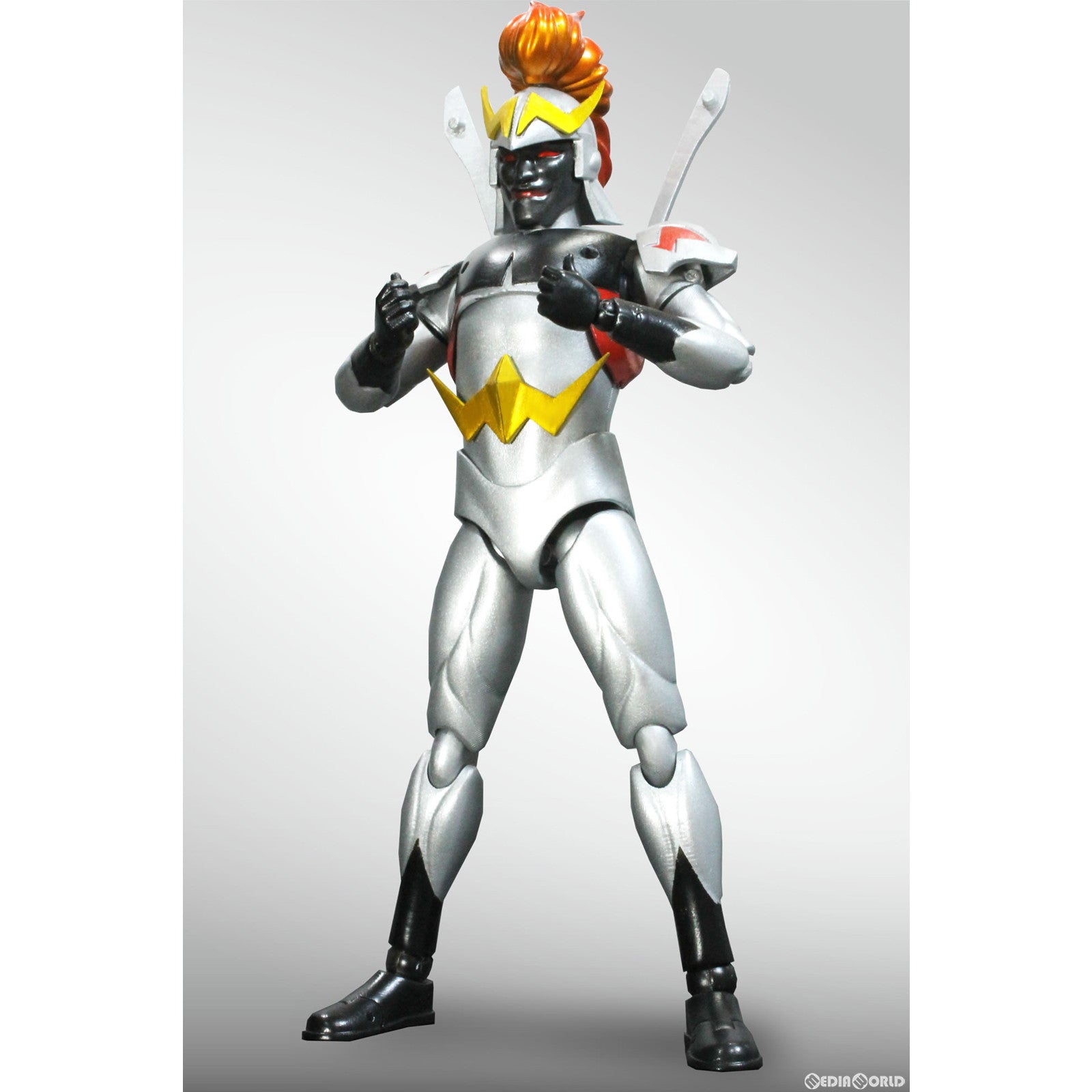 【新品即納】[FIG] HAF ヒーローアクションフィギュアシリーズ -円谷プロ編- メロス 鎧装着Ver. ザ・ウルトラマン 完成品 可動フィギュア エヴォリューショントイ(EVOLUTION・TOY) (20240210)