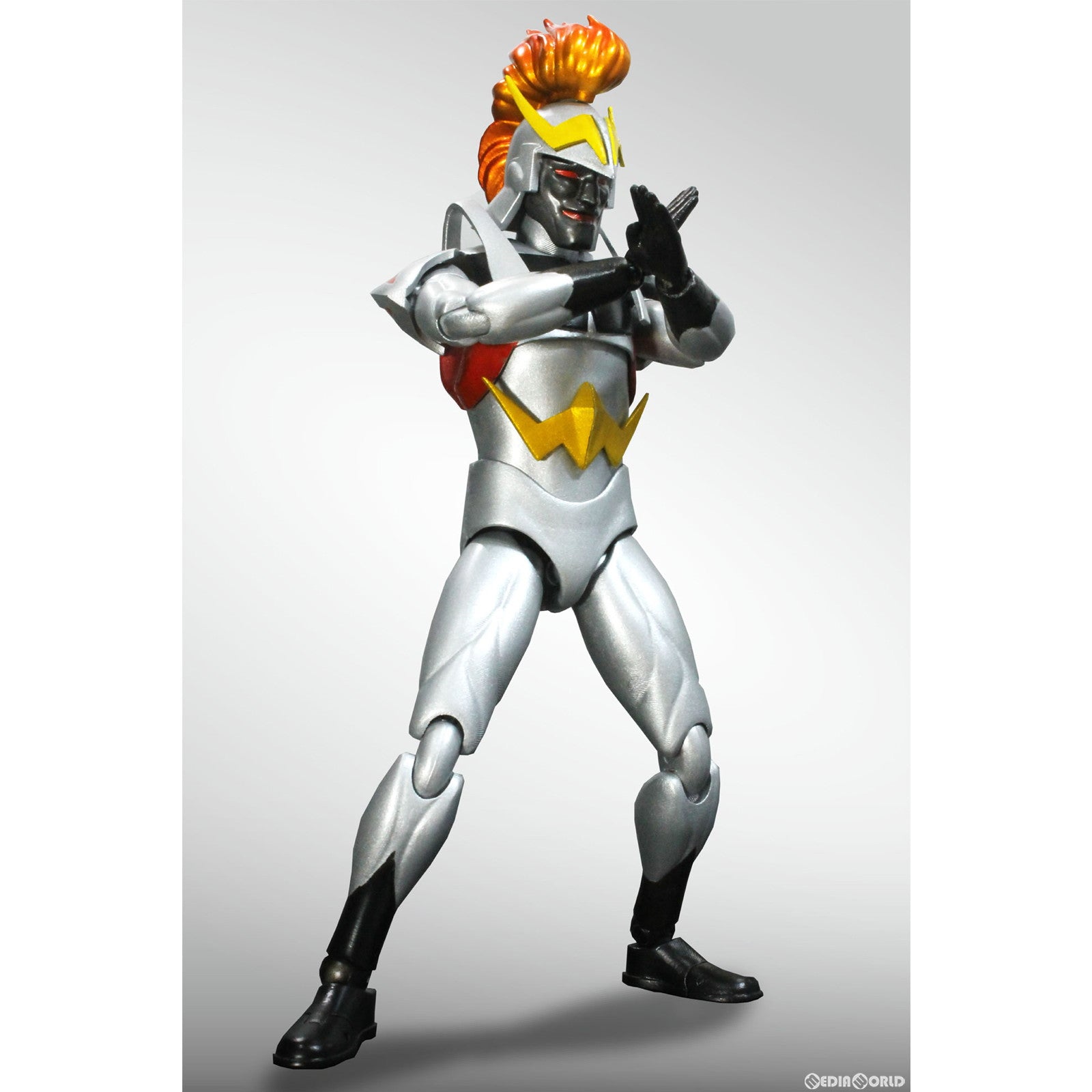 【新品即納】[FIG] HAF ヒーローアクションフィギュアシリーズ -円谷プロ編- メロス 鎧装着Ver. ザ・ウルトラマン 完成品 可動フィギュア エヴォリューショントイ(EVOLUTION・TOY) (20240210)