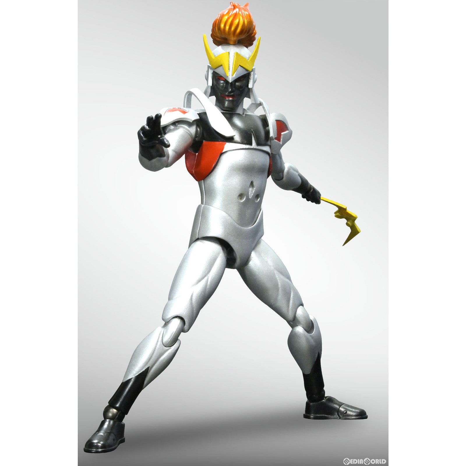 【新品即納】[FIG] HAF ヒーローアクションフィギュアシリーズ -円谷プロ編- メロス 鎧装着Ver. ザ・ウルトラマン 完成品 可動フィギュア エヴォリューショントイ(EVOLUTION・TOY) (20240210)