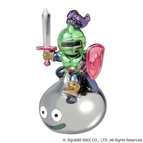 【新品】【お取り寄せ】[FIG] (再々販) メタリックモンスターズギャラリー メタルライダー ドラゴンクエスト 完成品 フィギュア スクウェア・エニックス(20241130)