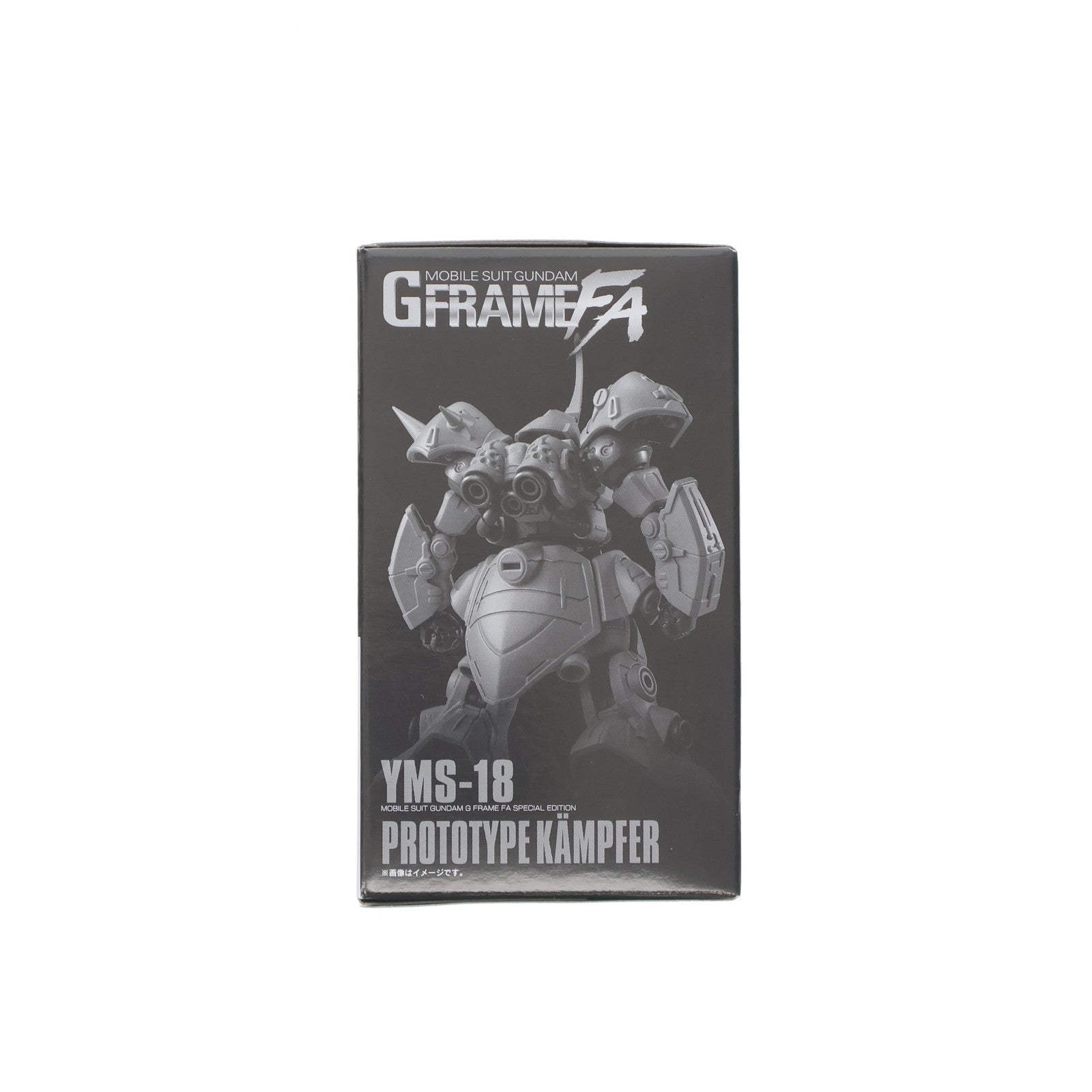 【中古即納】[FIG] (食玩) プレミアムバンダイ限定 機動戦士ガンダム GフレームFA プロトタイプケンプファー 機動戦士ガンダム0080 ポケットの中の戦争 MSV 可動フィギュア バンダイ(20220824)