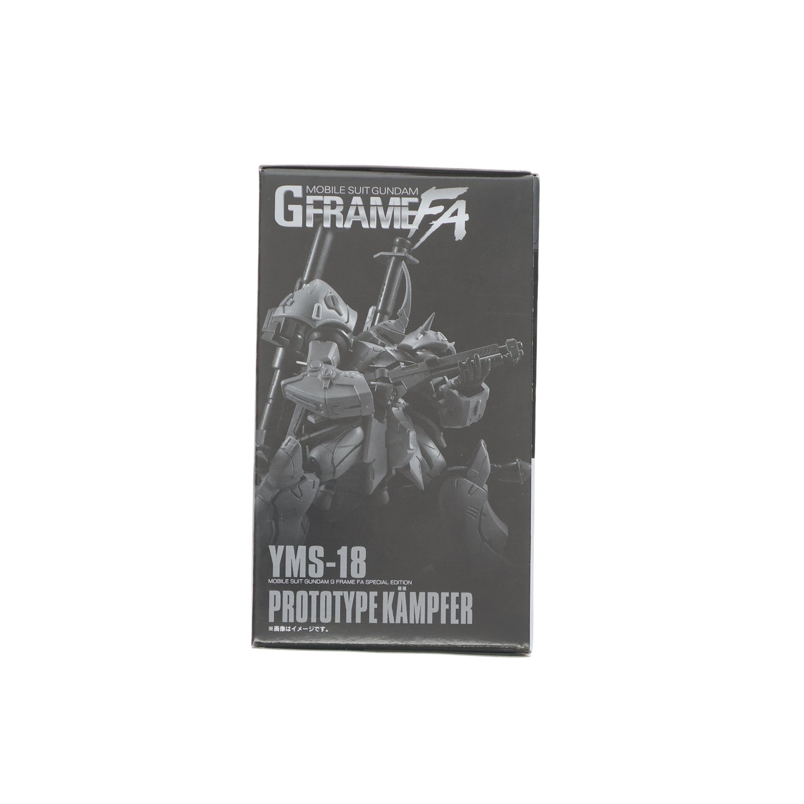 【中古即納】[FIG] (食玩) プレミアムバンダイ限定 機動戦士ガンダム GフレームFA プロトタイプケンプファー 機動戦士ガンダム0080 ポケットの中の戦争 MSV 可動フィギュア バンダイ(20220824)