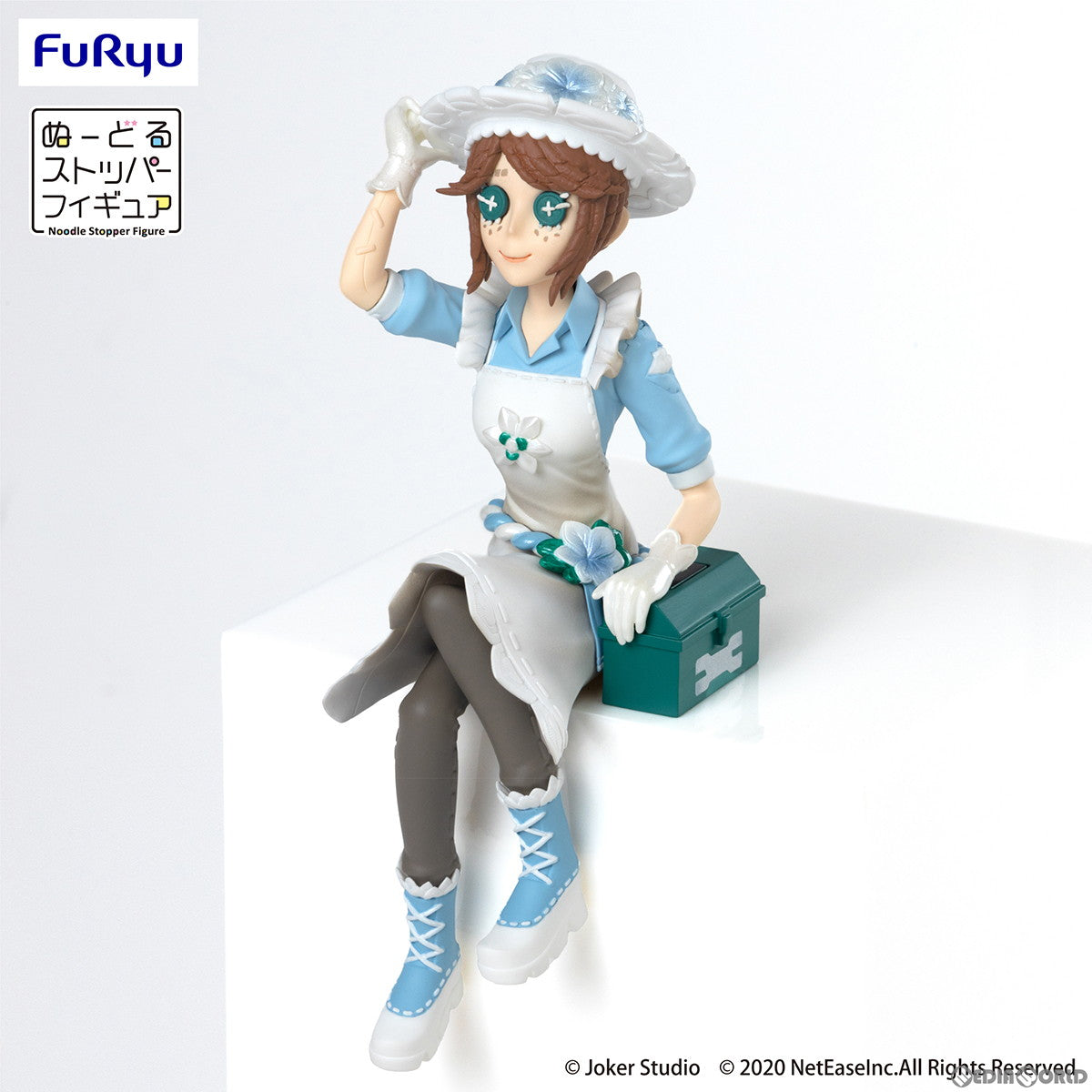 【新品即納】[FIG] 制服晩餐会 庭師 エマ・ウッズ identityV(アイデンティティファイブ) 第五人格 ぬーどるストッパーフィギュア 完成品(AMU-SHP1289) フリュー(20231223)