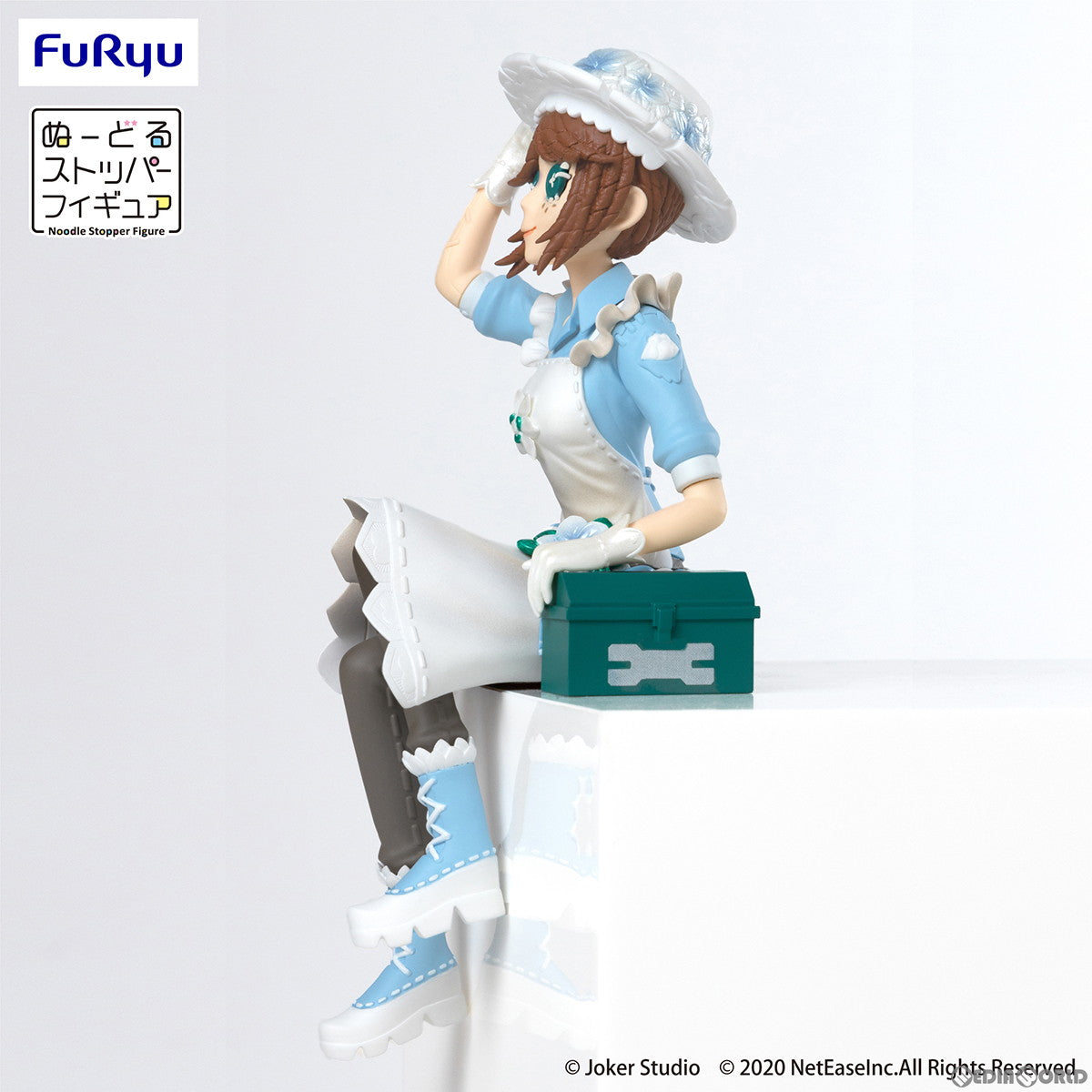 【新品即納】[FIG] 制服晩餐会 庭師 エマ・ウッズ identityV(アイデンティティファイブ) 第五人格 ぬーどるストッパーフィギュア 完成品(AMU-SHP1289) フリュー(20231223)