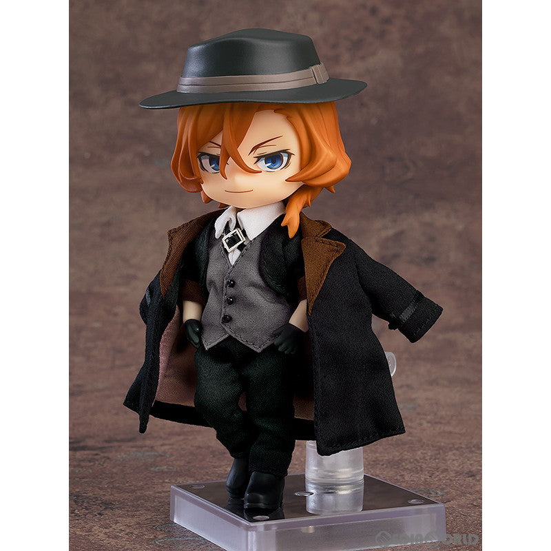 【新品即納】[FIG] ねんどろいどどーる 中原中也(なかはらちゅうや) 文豪ストレイドッグス 完成品 可動フィギュア オランジュ・ルージュ/グッドスマイルカンパニー(20240421)