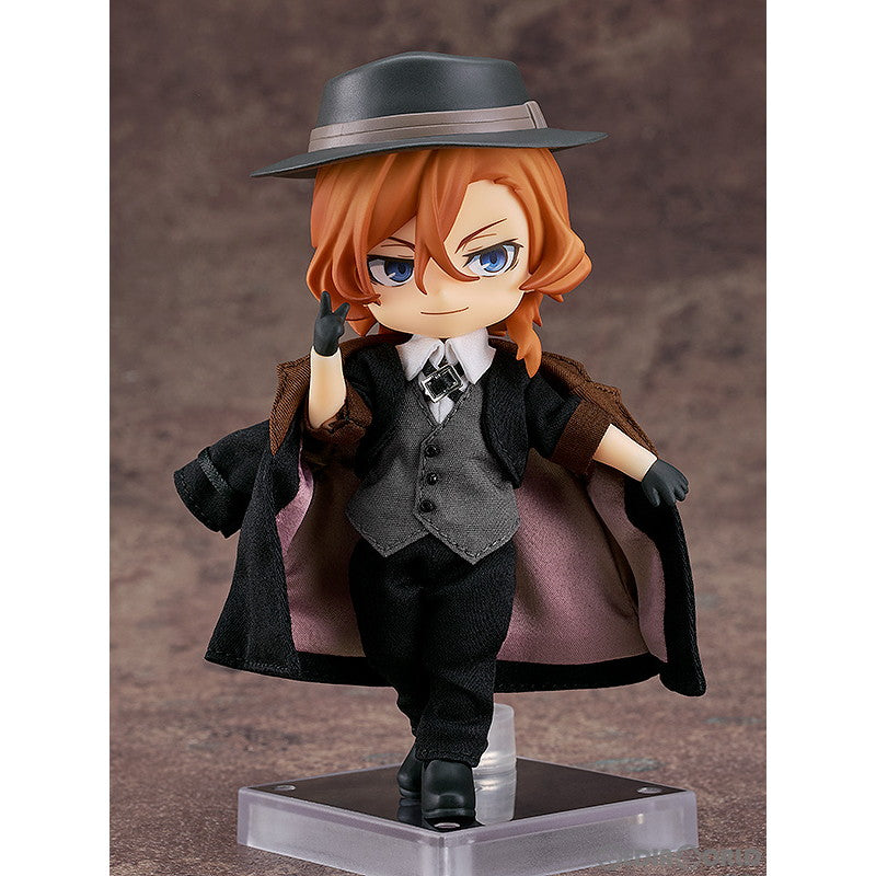 【新品即納】[FIG] ねんどろいどどーる 中原中也(なかはらちゅうや) 文豪ストレイドッグス 完成品 可動フィギュア オランジュ・ルージュ/グッドスマイルカンパニー(20240421)