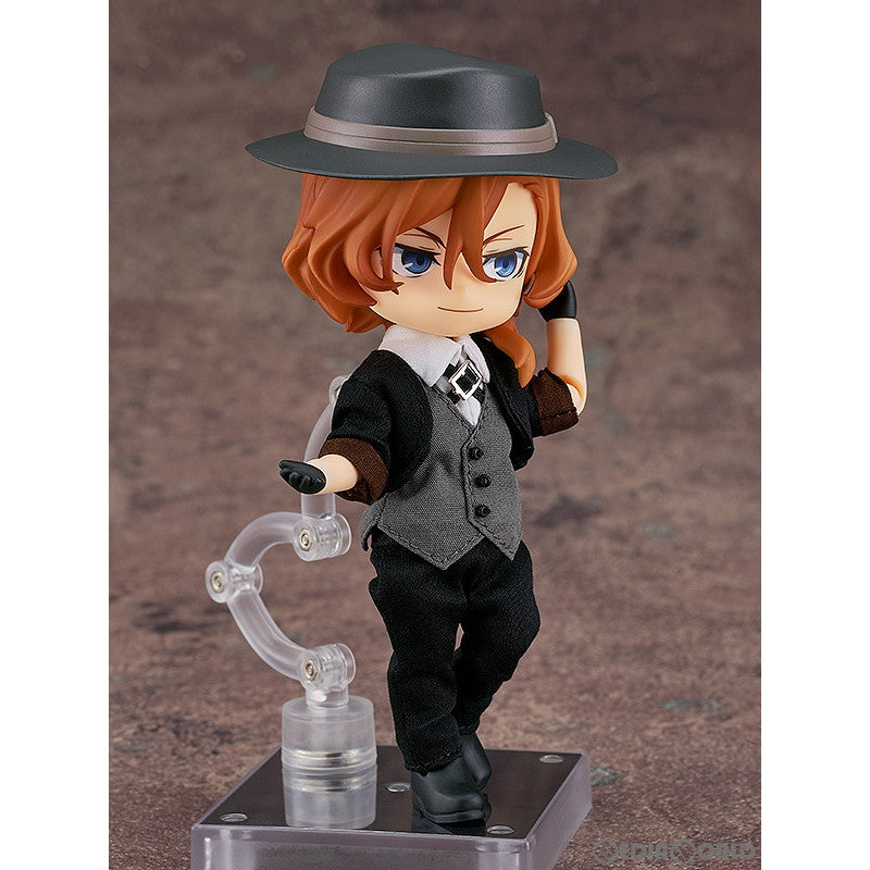 【新品即納】[FIG] ねんどろいどどーる 中原中也(なかはらちゅうや) 文豪ストレイドッグス 完成品 可動フィギュア オランジュ・ルージュ/グッドスマイルカンパニー(20240421)